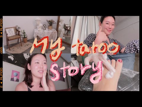 아기 낳고 포항에서 세번째 타투하기✨내 타투 이야기 (Tatooist DOY&amp;<strong>amp</strong>;<strong>COMO</strong>) || Get a New Tatoo&amp;<strong>amp</strong>;Talking About My Tatoos
