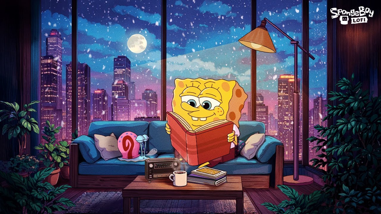 Late Night Focus 📚 Chill Lofi Beats 🌙 Lofi Music for Concentration/Deep Work