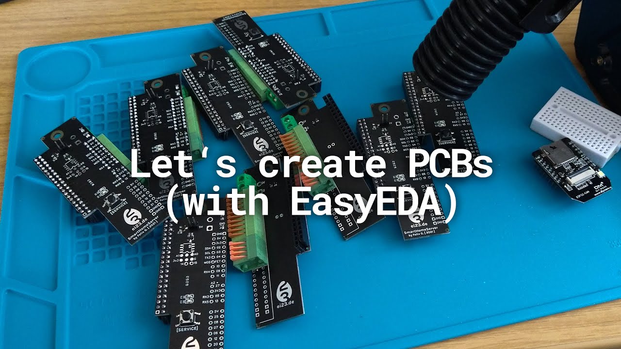 Create your own PCB (with EasyEDA) YouTube