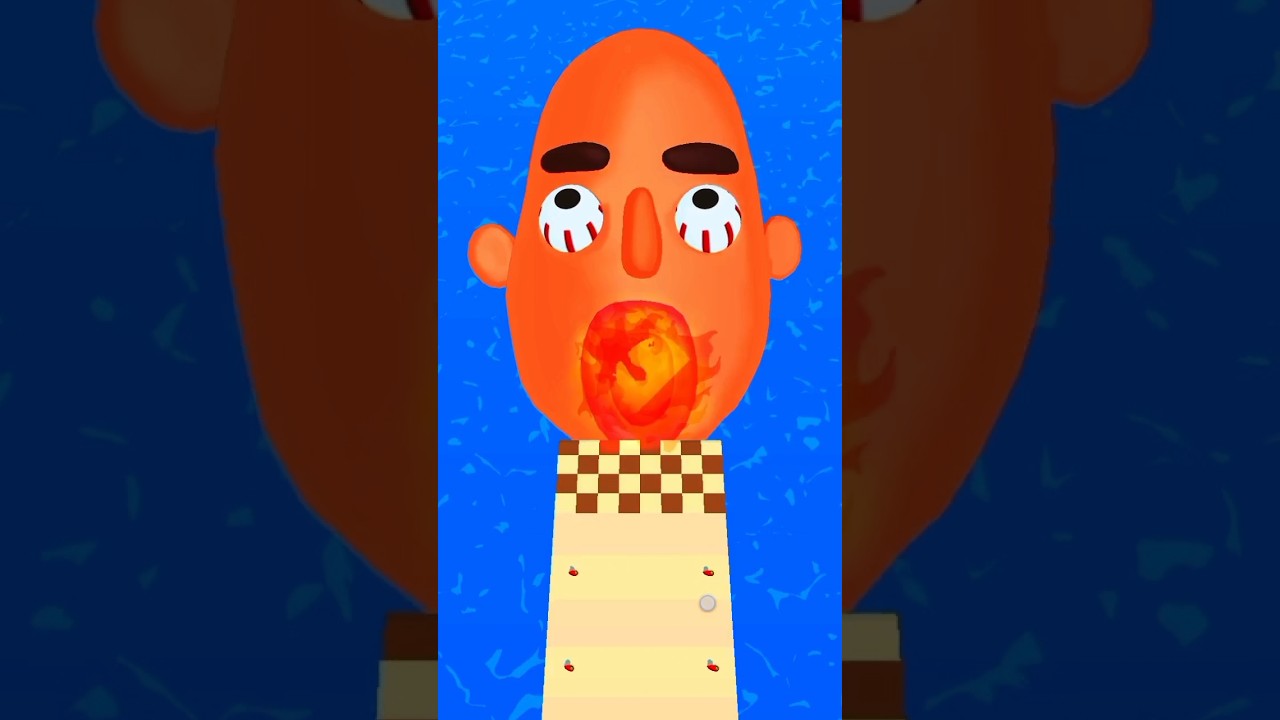 "Feeding the Giant with Spicy Food! 🌶️🔥 | Crazy Food Runner Game"