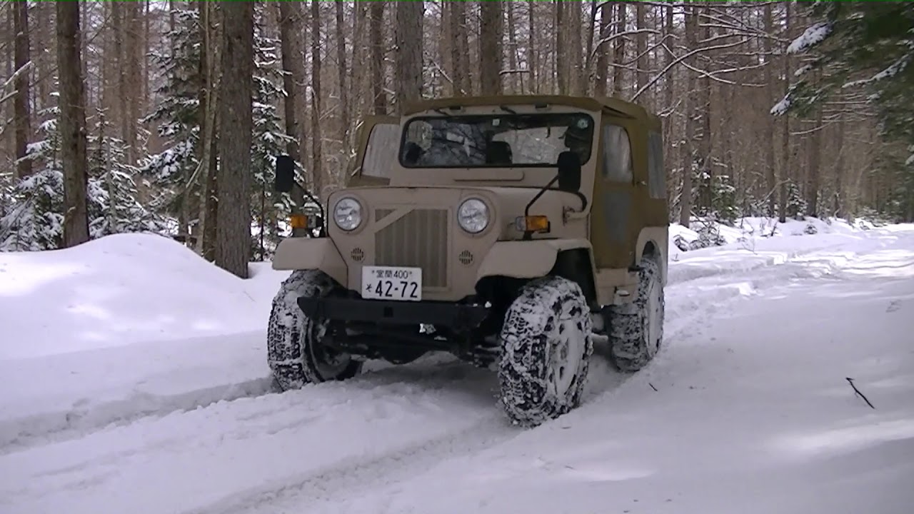 Mitsubishi jeep j55