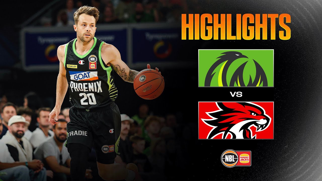 South East Melbourne Phoenix vs. Perth Wildcats - Game Highlights - Round 7 , NBL26