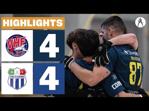 Forte vs Valdagno (4-4) | HIGHLIGHTS SERIE A