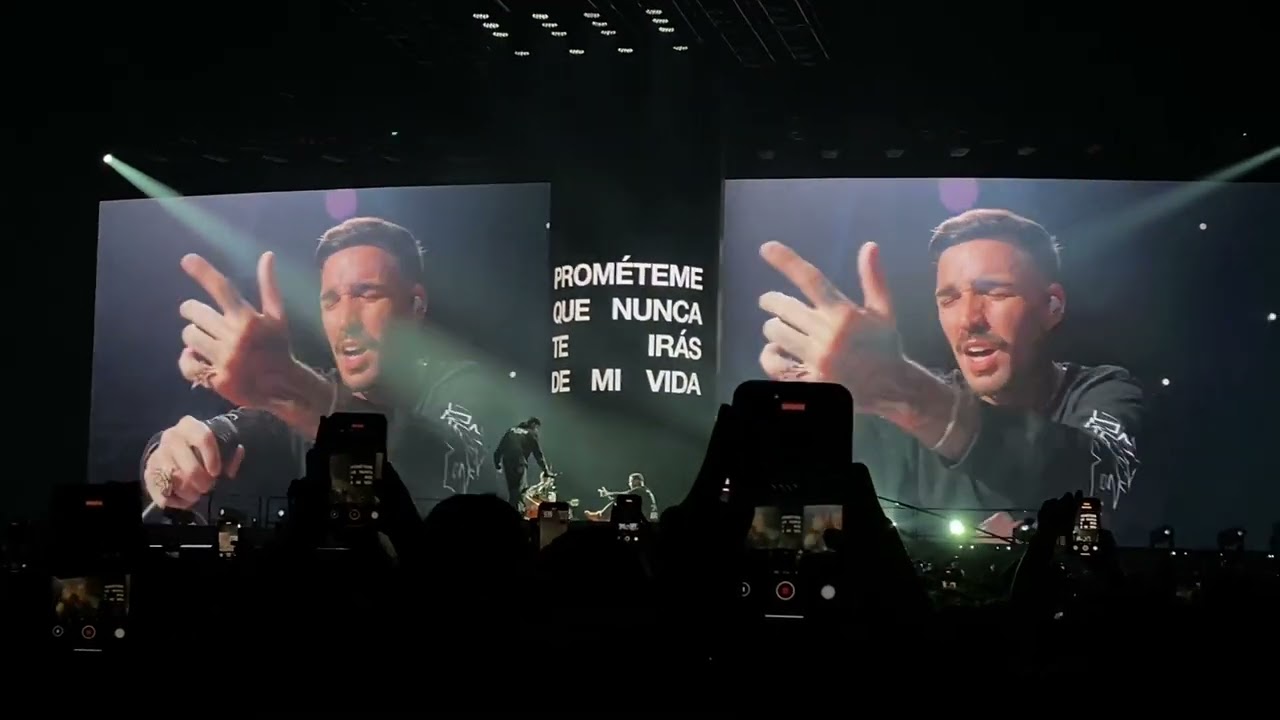 Rels B - Te regalo (En vivo, Bcn 2025)