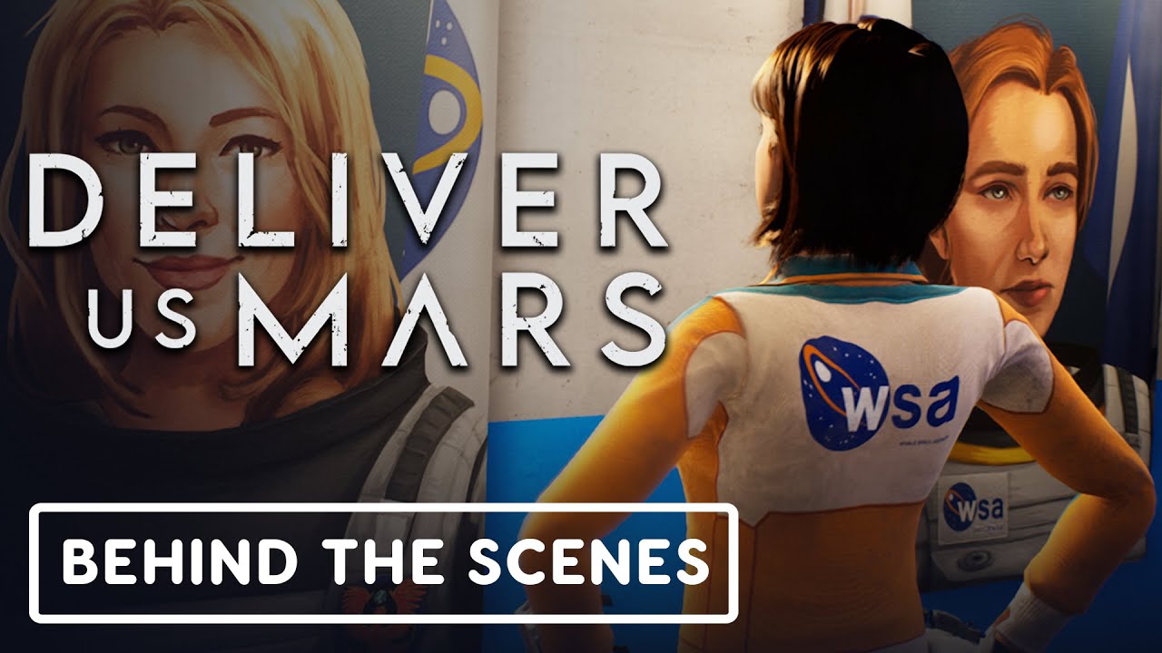 Deliver Us Mars – Official Behind the Scenes #3: A Family Divided