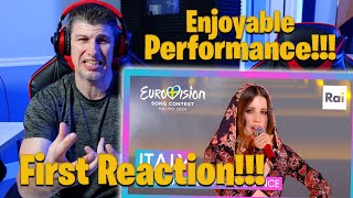 Angelina Mango - La Noia | Italy 🇮🇹 | National Final Performance | Eurovision 2024 REACTION!!!