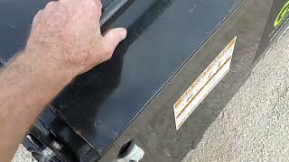 How to open Bear Proof Dumpster