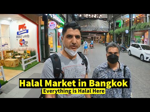 Everything Halal Market in Bangkok | Thailand EP-16