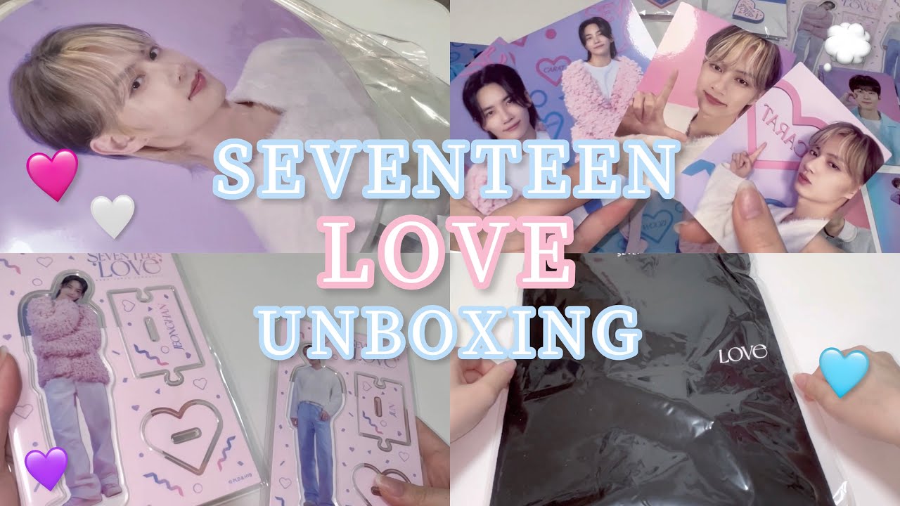 SEVENTEEN Happy Boo's Day スングァン バースデーパッケージ 開封