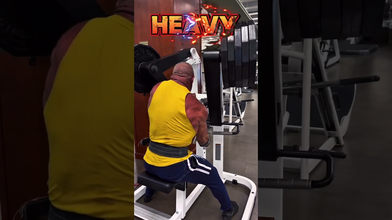 HEAVY LOSE FORM VS STRICT LIGHTER FORM #workout #muscle #motivation #exercise #health