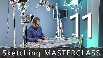 Architectural Sketching MASTERCLASS | 120 hours | all about sketching | 11