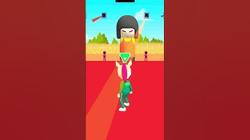 SQUID GAMES [ Green Light Red Light] with Doraemon, Nobita, Shinchan, Jo Jo Bizzare & Hulk#shorts