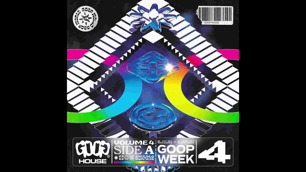 Mafuba, Noah Wolf & Joshua Chee - Better Yet! (GOOP WEEK VOL 4)