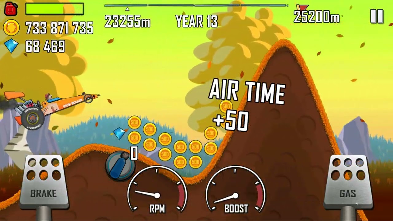 Hill Climb Racing Dragster + Seasons 25712 TML