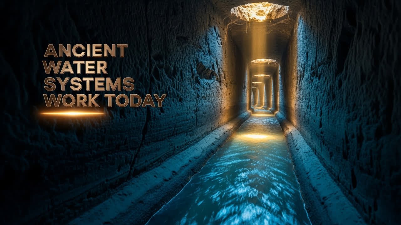 Ancient CANALS Made Arid Lands Work, and They Kept Running