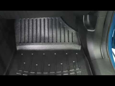 3D резиновые коврики Great Wall Haval Jolion 2020-... с бортами Хавал Джолайн, видео 1
