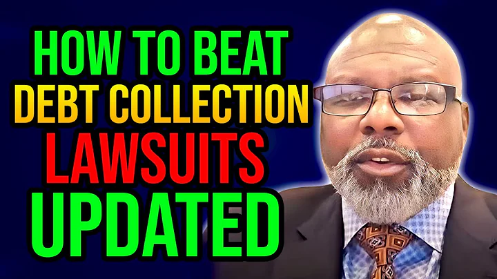 HOW TO RESPOND TO DEBT COLLECTOR LAWSUITS || COURT SUMMONS RESPONSE TO DEBT LAWSUITS