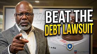 HOW TO RESPOND TO DEBT COLLECTOR LAWSUITS || COURT SUMMONS RESPONSE TO DEBT LAWSUITS