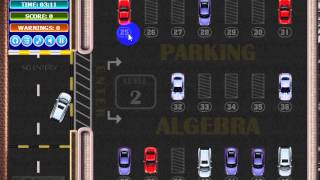 Parking Algebra Game Overview to Show You How to Play This Cool Math Game