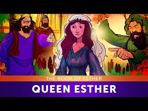 Queen Esther Kids Bible Story - The Book of Esther | Sunday School Lesson for Kids |HD| Sharefaith