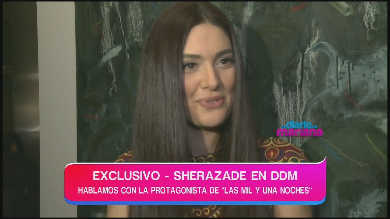 El diario de Mariana - Sherazade, íntima durante el recital de Onur