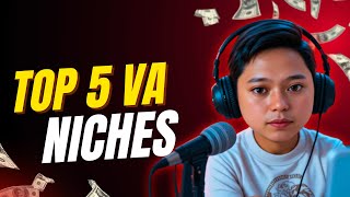Top 5 Niches in Virtual Assistance 2025