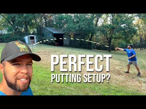 Is this the perfect putting setup? (Alpaca Giveaway)