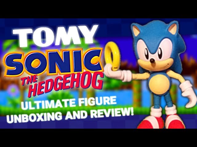 Boneco Tomy Sonic The Hedgehog - Classic Sonic Ultimate Figure