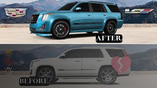 2019 Cadillac Escalade Gorgeous Transformations & Renderings!!! #cadillac #insightcustom777 #art