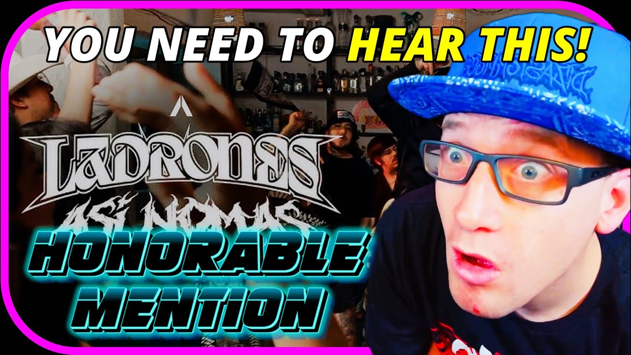 HARDCORE NU-DJENT FROM 🇲🇽 MEXICO?! BANGER‼️ | Ladrones – Así Nomás [Reaction]