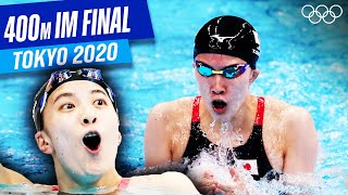 Full Women's 400m Individual Medley Final | Tokyo 2020 Replay