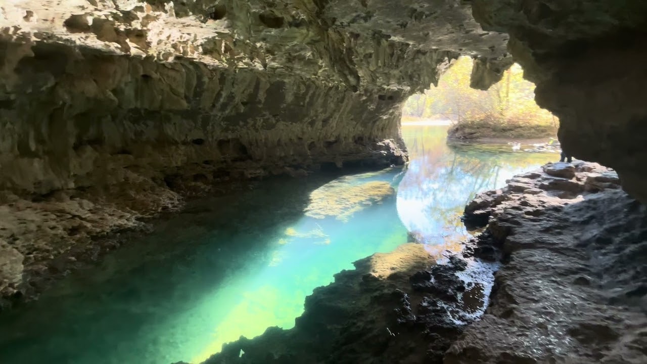 Cave Springs on the Current River - 11/4/2021 @3 p.m. (part 3)