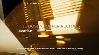 THE BÖSENDORFER RECITALS – CARLO GRANTE special guest BRUCE ADOLPHE - 2. SCARLATTI