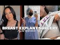 Breast Implant Removal Experience + Vlog | Marie Jay