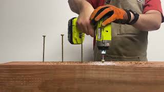 Ryobi P237 Driving Speed Test Results