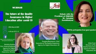 The Future of Quality Assurance in Higher Education After COVID-19