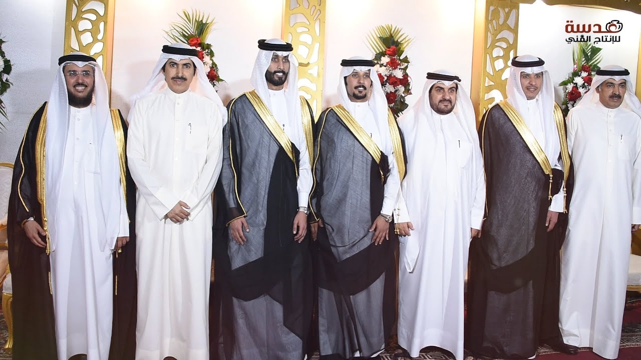 أفراح ال ابوراس / حفل زفاف مبارك فهيد & غانم فهيد - عدسة للإنتاج الفني