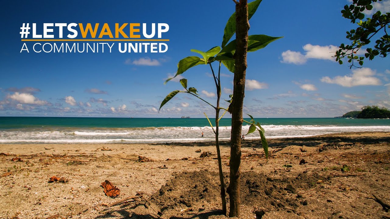 #LetsWakeUp | A Community United