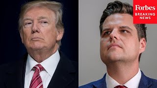 Matt Gaetz Tells Iowans To 'Caucus For Donald Trump In 2024'