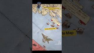 Part 3. The world's oldest flat earth map. What happened?