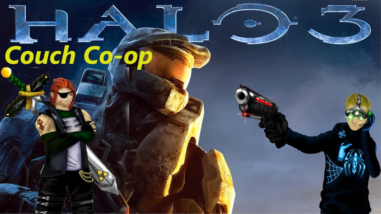 Couch Coop Halo 3 ep.15 YouTube