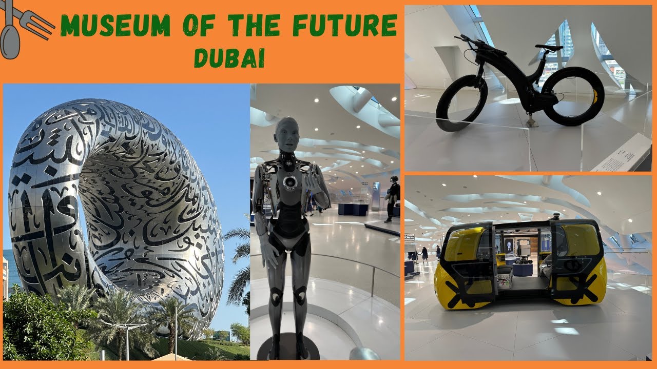 Museum of the Future in Dubai | Inside the MUSEUM OF THE FUTURE Dubai ...