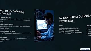 Research Methodology: Lecture 5 – Data Collection Principles and Practices – Kulpash Koptleuova