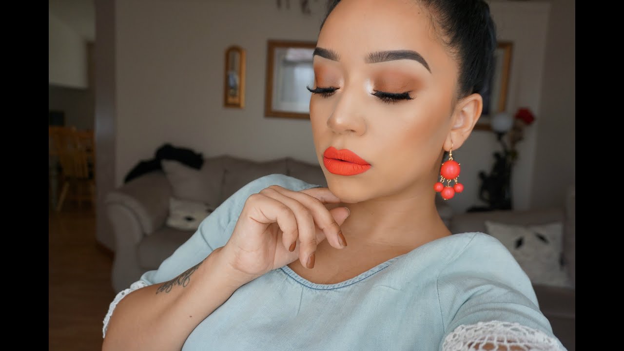 Too Faced Sweet Peach Palette Makeup | Super Easy & Simple