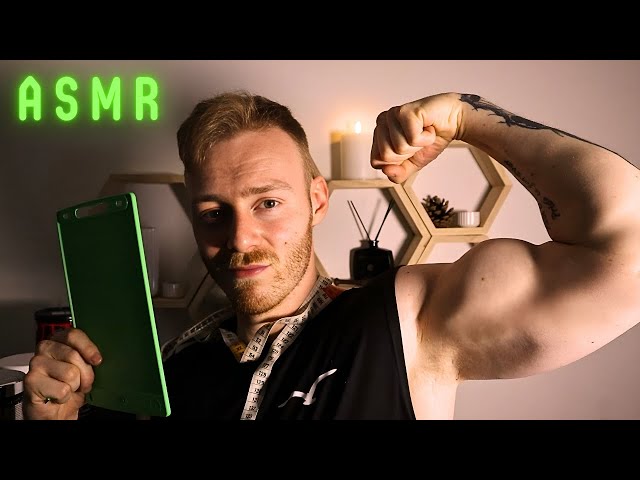 Fitness Coach Check In | ASMR