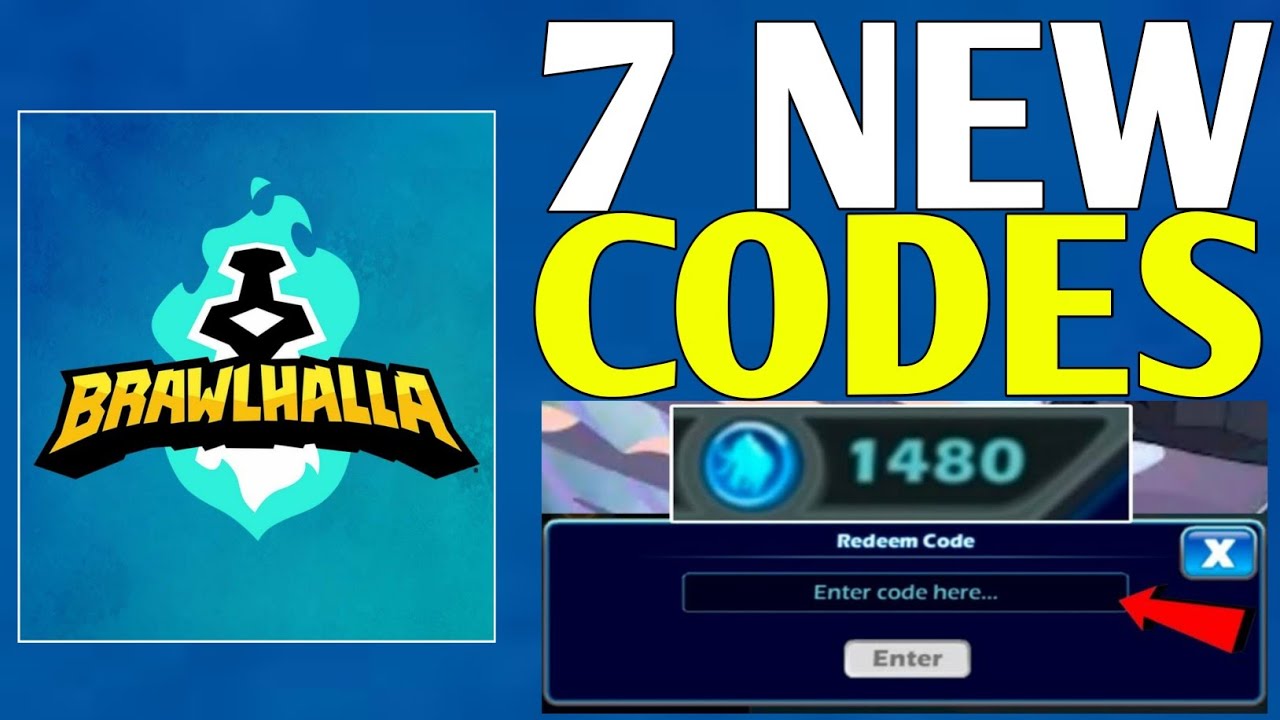 Brawlhalla redeem codes for free Bundles in December 2023 - Charlie INTEL