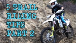 Trail Riding Tips PART 2