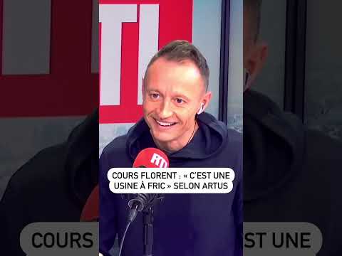 Ref:OVzuxoJekyo Cours Florent : "c'est une usine à fric" selon Artus