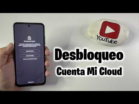 🔓 ¡Desbloqueo Mi Cloud Redmi Note 10 5G en 2026! | Método con Unlock Tool