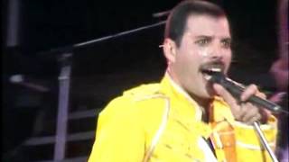 Queen - Under pressure (Live at Wembley) 